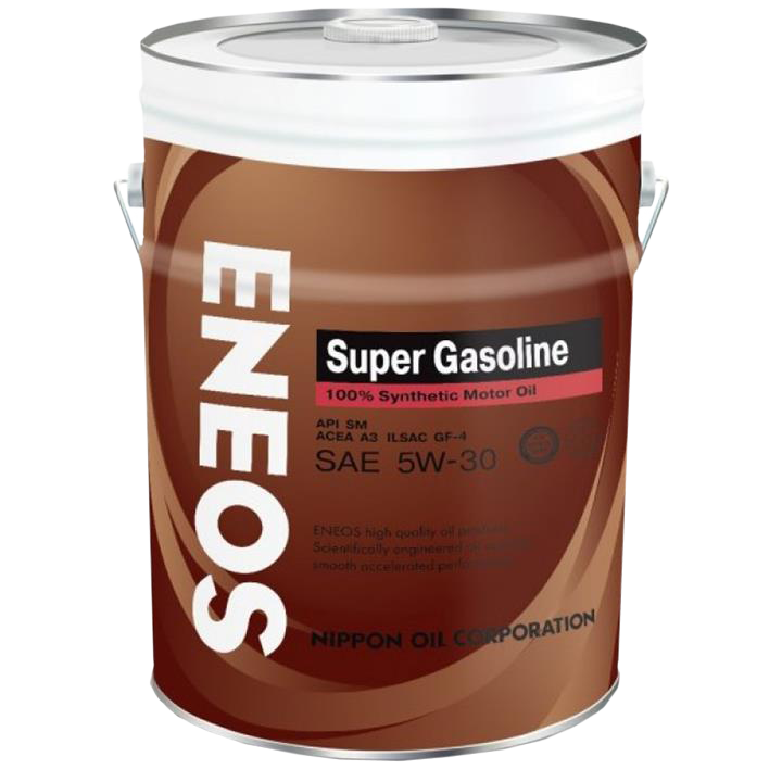 Моторное масло Eneos Super Gasoline Api Sm 5W-30, 20л
